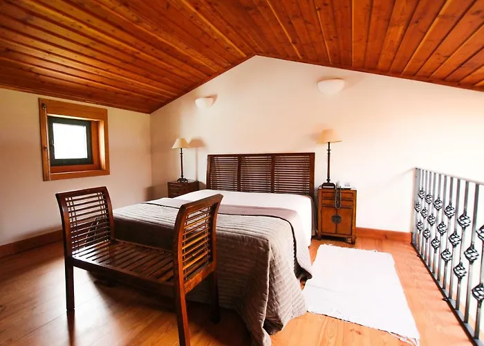 مزرعة للإقامة Quinta Da Aldeia De