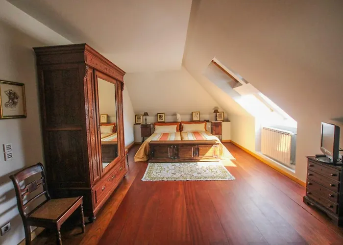 مزرعة للإقامة Quinta Da Aldeia De *