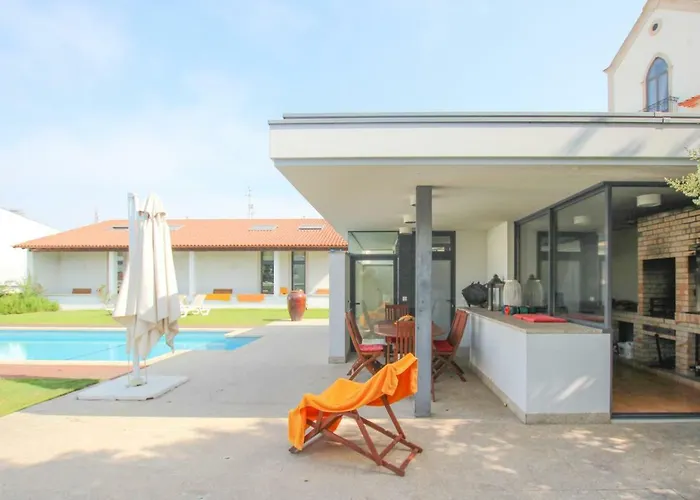 مزرعة للإقامة Quinta Da Aldeia De